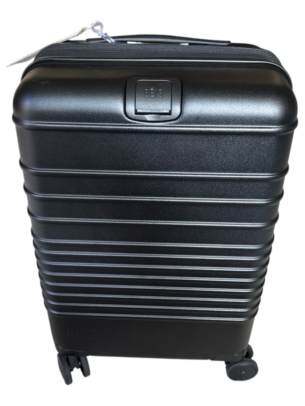 BEIS The Carry-On Roller in Black - Picture 4 of 10